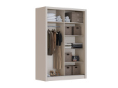 Шкаф-купе "Дрим" Каркас 1,5м. Кашемир