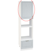 Ф-46МН Фасад Ницца (ДУБ/СЕР) ШП606МН