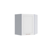 Фасад Квадро Белый софт ПУ 600*600