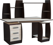 Стол компьютерный КЛ №3 венге правый остатки