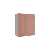 Фасад Квадро Персик софт П 600