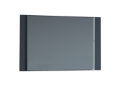 Либерти зеркало с плитой 22мм Антрацит