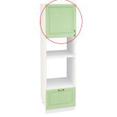 Ф-46М Фасад Ницца (ДУБ/ОЛИВ) П606М