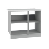 Кухня корпус универсальный серый МСУ 1000