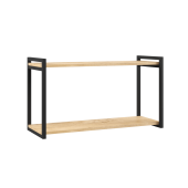 Открытая полка Дуб бурнати ОПМВГ 800