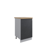 Фасад Скала Гранит Оникс С/СМ 500 правый