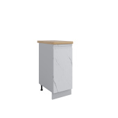 Фасад Скала Мрамор Арктик С 350 левый