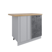 Фасад Лофт Бетон тёмный м СУ 1000