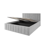 Кровать Лана (М) 1,2 Серый Софт