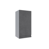 Фасад Скала Бетон тёмный ВП 350 левый