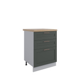 Фасад Квадро Оливково-зелёный СЯ/КС3Я 600