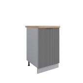 Фасад Мелисса Графит скин С/СМ 500