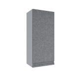 Фасад Скала Гранит Грей ВП 400 левый