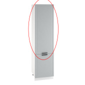 Ф-92Н Фасад Глетчер (ГРН/СИЛК) ШП600Н