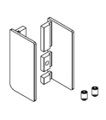 GL00 Комплект закрытых заглушек для профиля L-образного.