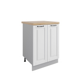 Фасад Гарда Белый Эмалит С/СМ 600