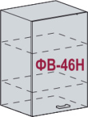 ВВ 609 Каркас верхнего шкафа (ДУБ КАЛЬЯРИ)