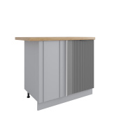 Фасад Мелисса Графит скин СУ 1050