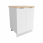 Фасад Монца Белый софт С/СМ 600