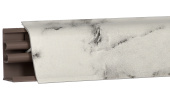 Плинтус пластиковый 3,0 м (Мрамор греческий)