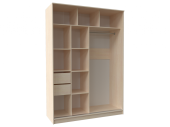 Корпус к шкаф - купе ПШ 2.9 1800 Дуб вотан