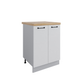 Фасад Лофт Штукатурка Белая С/СМ 600