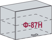 ВГ 809 Каркас верхнего горизонтального шкафа (ВОТАН)