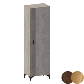 ШЕР ШК-3321 Дуб апрель темный-Лофт Голден Пэлас