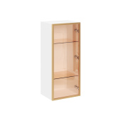 Ф-20Н AL Фасад высокий со стеклом в алюминиевой рамке для каркаса В409 (ЗОЛ)