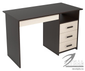 АЕ 92 (ЛИК-5) Стол письменный СП-3 венге/дуб