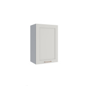 Фасад Квадро Ваниль кожа П 450