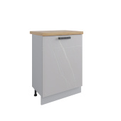 Фасад Ройс Кварц бежевый П 601