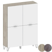 Анима ШК-3025 Дуб серый/Камень тёмный