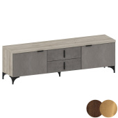 ШЕР ТБ-3305 Дуб апрель темный-Лофт Голден Пэлас