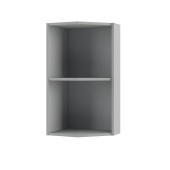 Кухня корпус универсальный серый ПТ 400/2