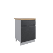 Фасад Скала Гранит Оникс С1ЯШ 600