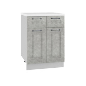 Фасад Капри Камень светлый  С2Я 600