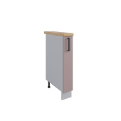 Фасад Ройс Пудра скин СБ 150