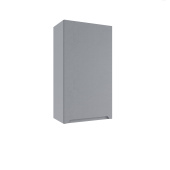 Фасад Тренто Штукатурка серая ВП 500 левый