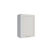 Фасад Квадро Ваниль кожа П 500