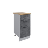 Фасад Лофт Бетон тёмный м СЯ 400