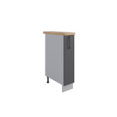 Фасад Ройс Графит софт СБ 150