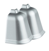 К-т заглушек для плинтуса (Дуб вотан) 6112