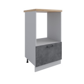 Фасад Лофт Бетон тёмный м СН 600