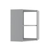 Кухня корпус универсальный серый ПУ/ПУС 550/2