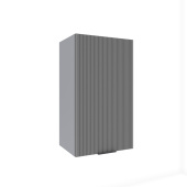 Фасад Мелисса Графит скин П 400