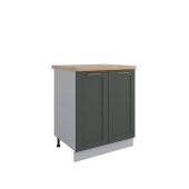 Фасад Квадро Оливково-зелёный П 700