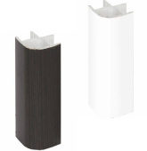 Угол 90 для цоколя 150 (Белый)