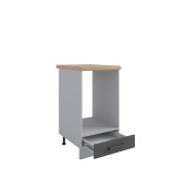 Кухня корпус универсальный серый СДШ 450