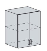 ВВ 600 Каркас верхнего шкафа под встраиваемую вытяжку (СЕР)